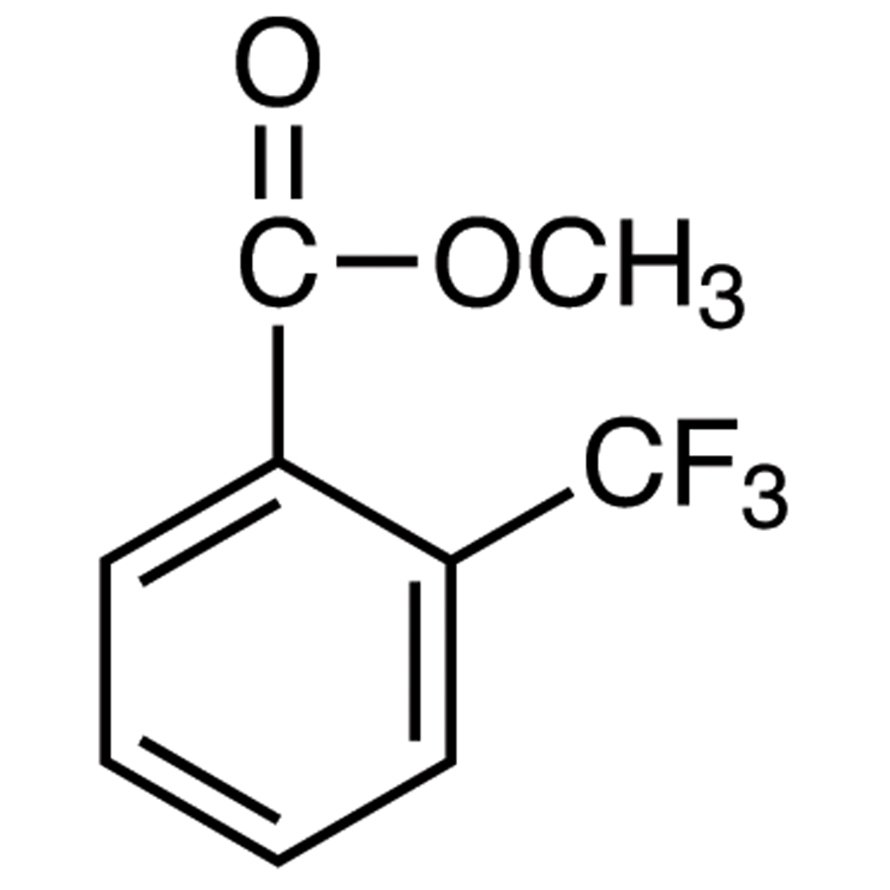 Methyl 2-(Trifluoromethyl)benzoate >98.0%(GC) - CAS 344-96-7