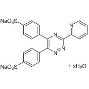 3-(2-Pyridyl)-5,6-bis(4-sulfophenyl)-1,2,4-triazine Disodium Salt Hydrate >98.0%(T)(HPLC) - CAS 28048-33-1