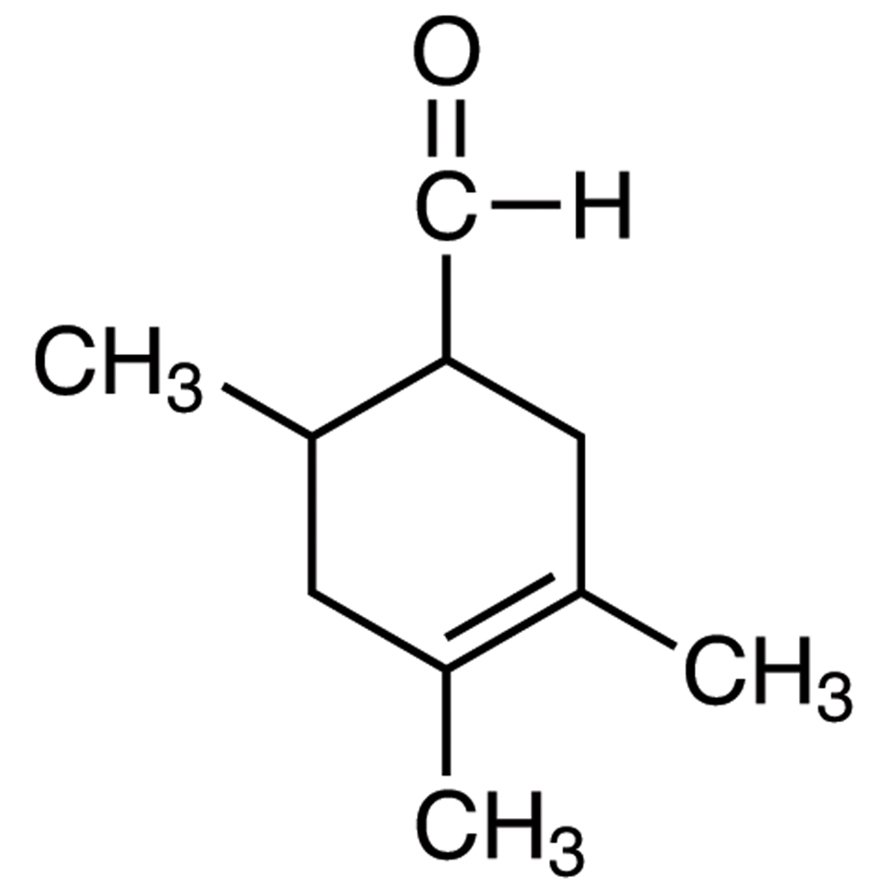 3,4,6-Trimethyl-3-cyclohexene-1-carboxaldehyde >95.0%(GC) - CAS 13702-58-4