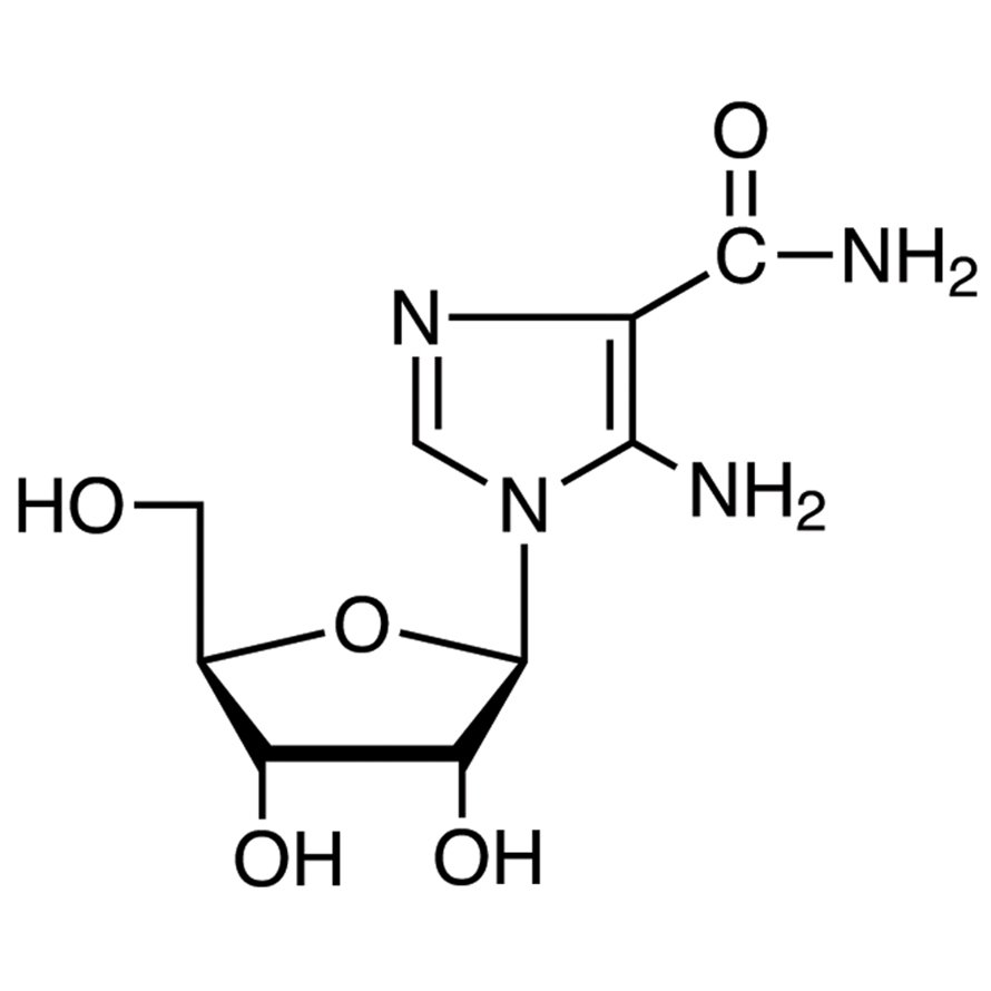 5-Aminoimidazole-4-carboxamide 1-β-D-Ribofuranoside >98.0%(HPLC) - CAS 2627-69-2