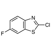 2-Chloro-6-fluorobenzothiazole >98.0%(GC) - CAS 399-74-6