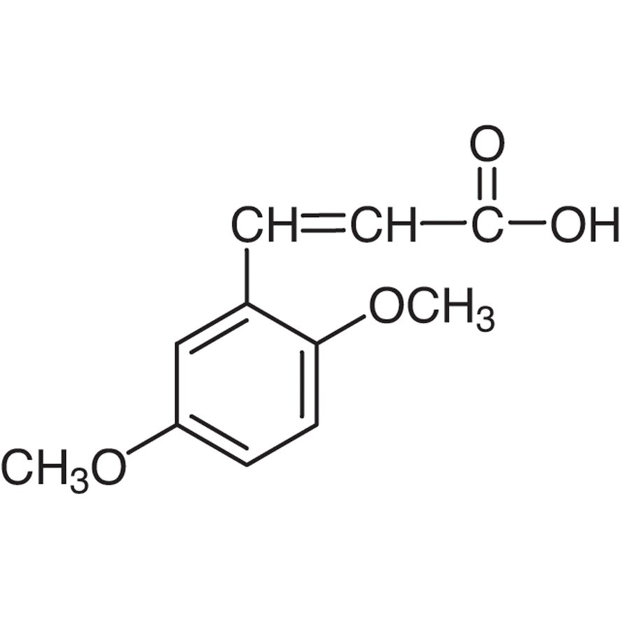 2,5-Dimethoxycinnamic Acid >97.0%(T) - CAS 10538-51-9