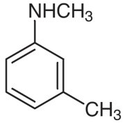 N-Methyl-m-toluidine >98.0%(GC)(T) - CAS 696-44-6