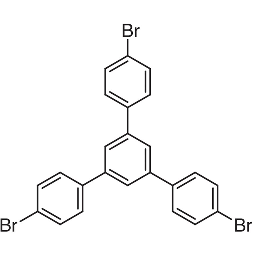 1,3,5-Tris(4-bromophenyl)benzene >98.0%(HPLC) - CAS 7511-49-1