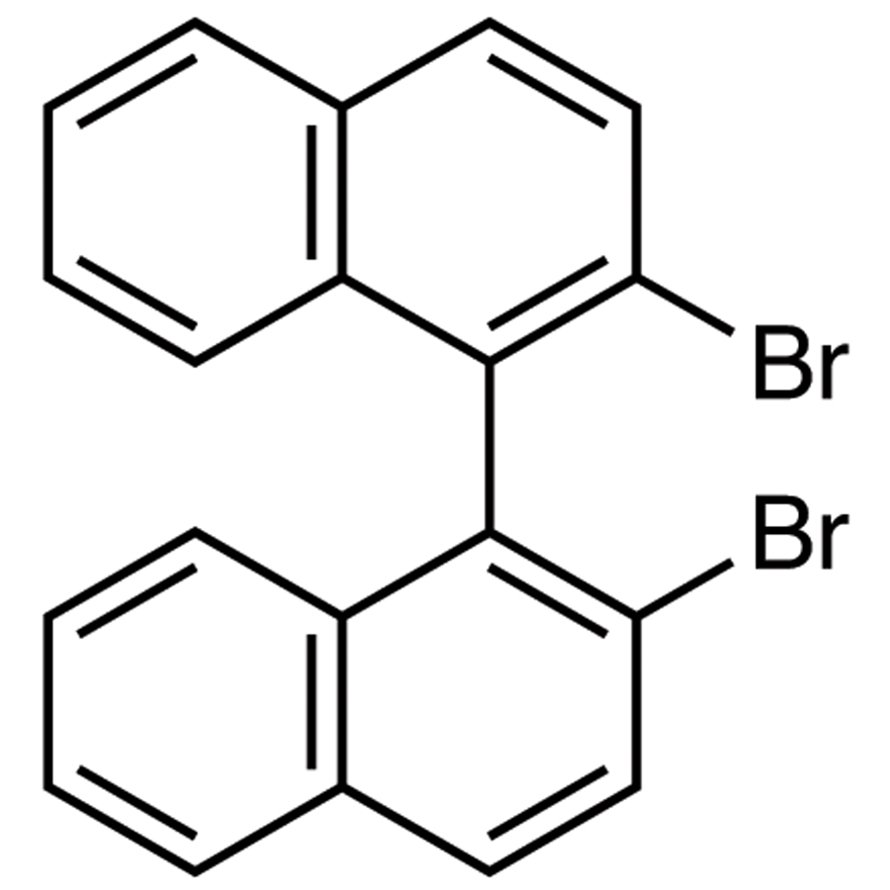 2,2'-Dibromo-1,1'-binaphthyl >96.0%(GC) - CAS 74866-28-7