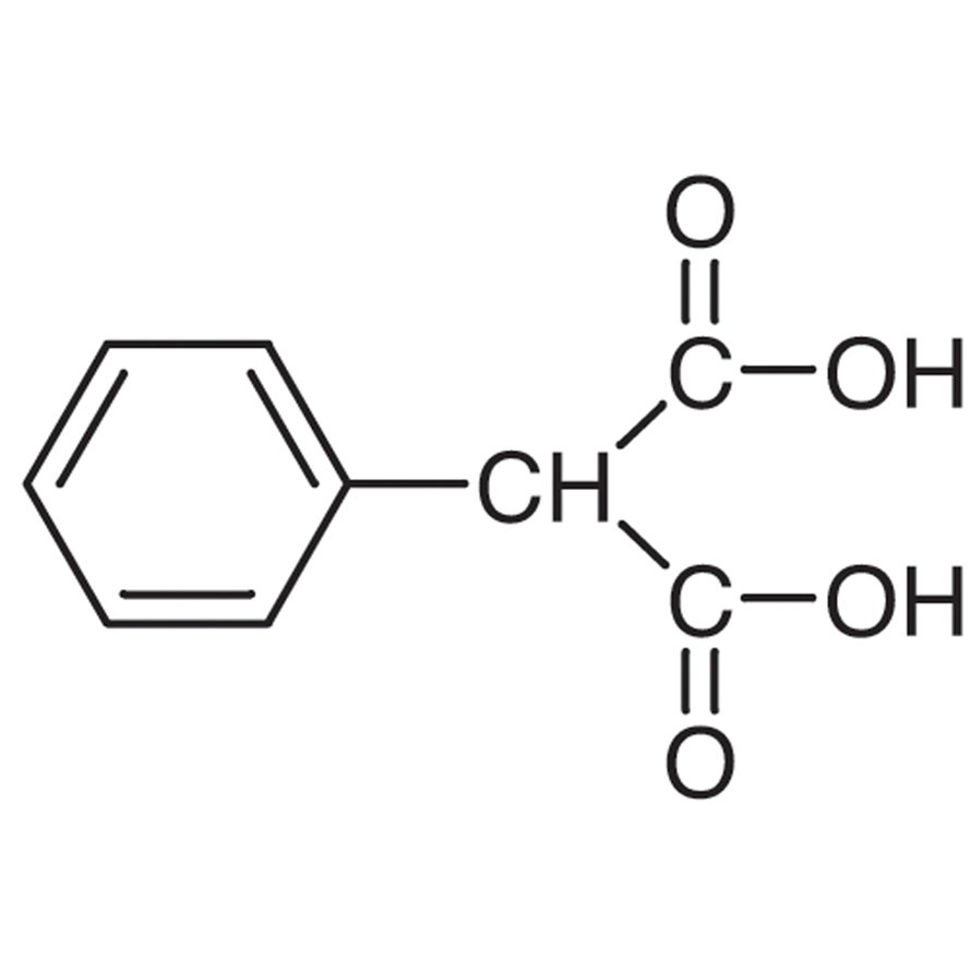Phenylmalonic Acid >95.0%(GC)(T) - CAS 2613-89-0