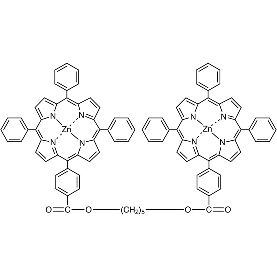 Pentamethylene Bis[4-(10,15,20-triphenylporphyrin-5-yl)benzoate]dizinc(II) [Reagent for application of the exciton chirality method] >97.0%(HPLC) - CAS 210769-64-5