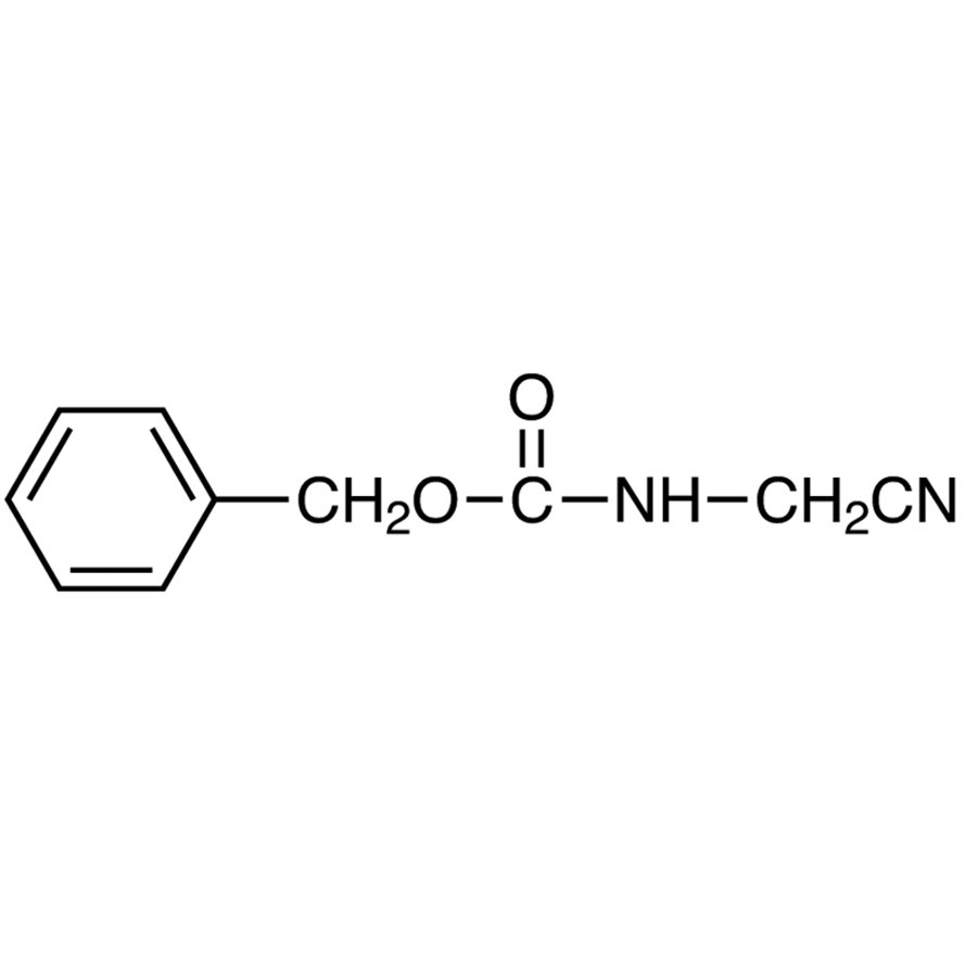 N-(Benzyloxycarbonyl)aminoacetonitrile >95.0%(N) - CAS 3589-41-1