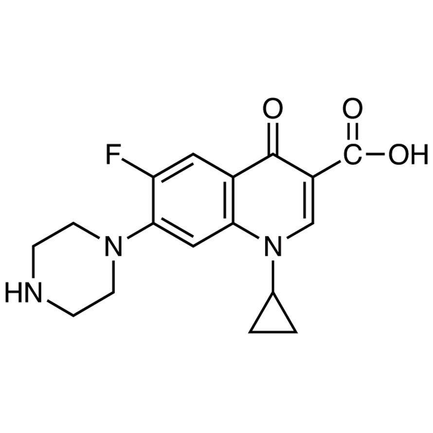 Ciprofloxacin >98.0%(T)(HPLC) - CAS 85721-33-1