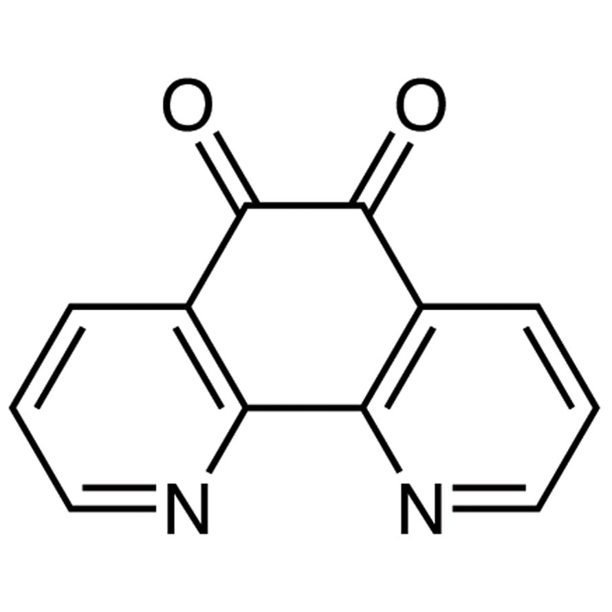 1,10-Phenanthroline-5,6-dione >98.0%(T)(HPLC) - CAS 27318-90-7