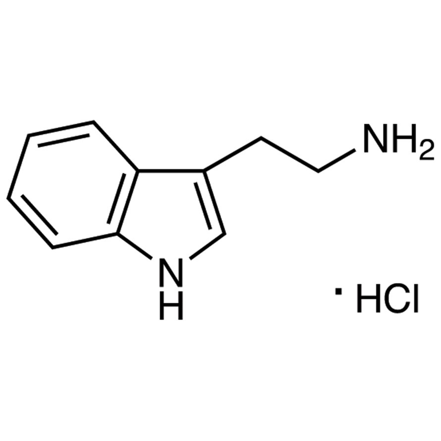 Tryptamine Hydrochloride >98.0%(T) - CAS 343-94-2