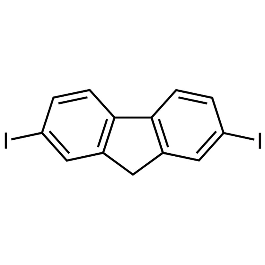 2,7-Diiodofluorene >98.0%(GC) - CAS 16218-28-3