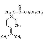 Linalyl Butyrate >97.0%(GC) - CAS 78-36-4