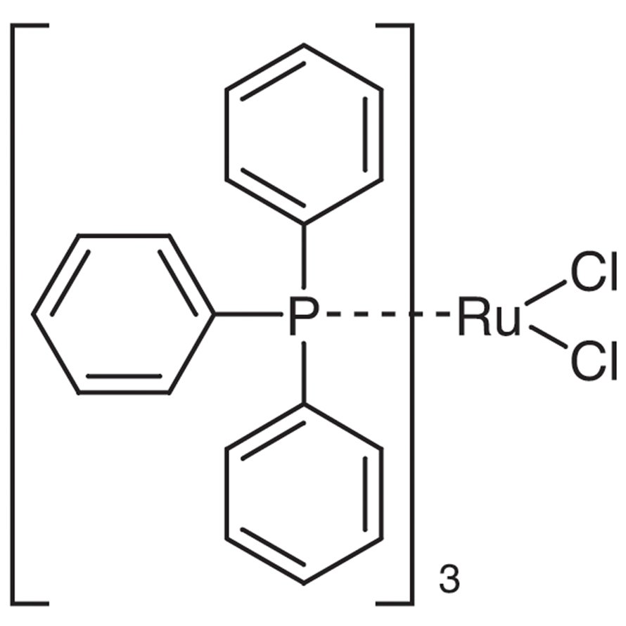 Tris(triphenylphosphine)ruthenium(II) Dichloride >90.0%(T) - CAS 15529-49-4
