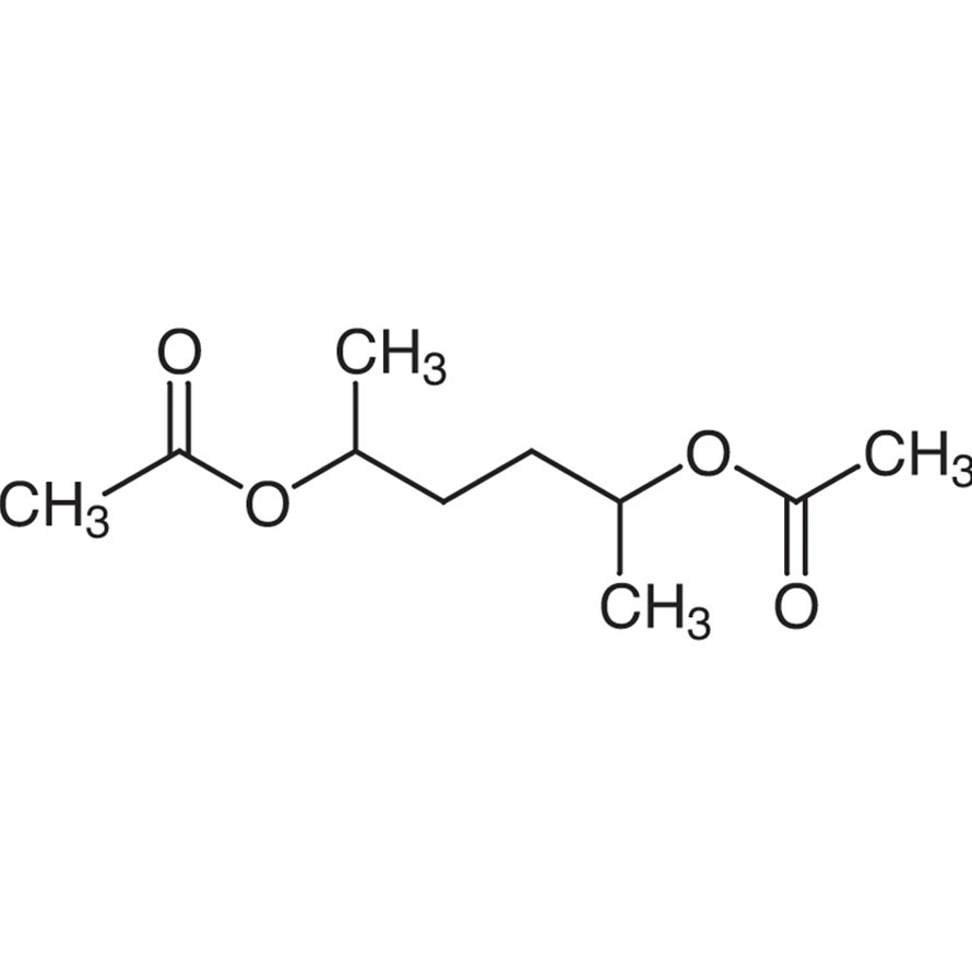 2,5-Diacetoxyhexane >98.0%(GC) - CAS 10299-35-1