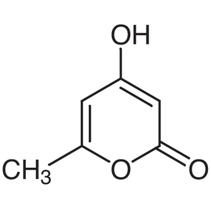 4-Hydroxy-6-methyl-2-pyrone >98.0%(GC) - CAS 675-10-5