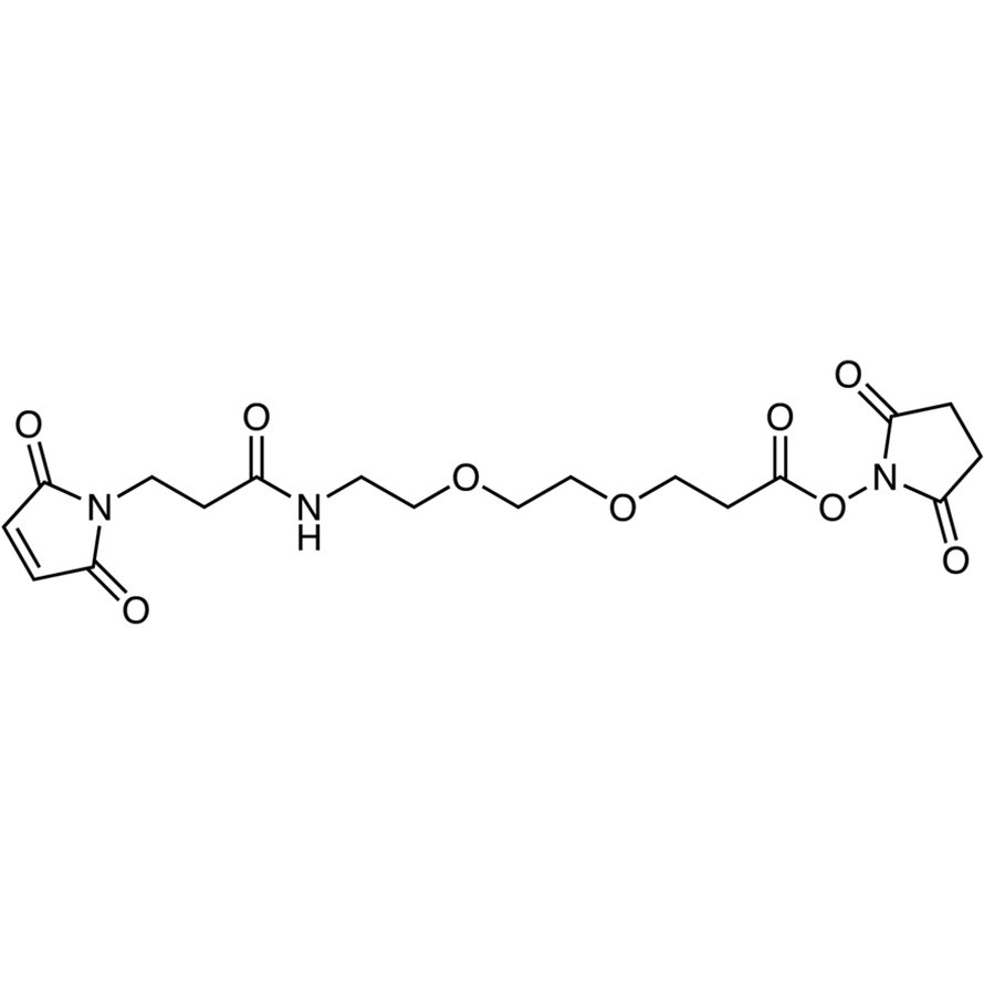 Maleimide-PEG2-NHS Ester (2mg×5)  - CAS 955094-26-5