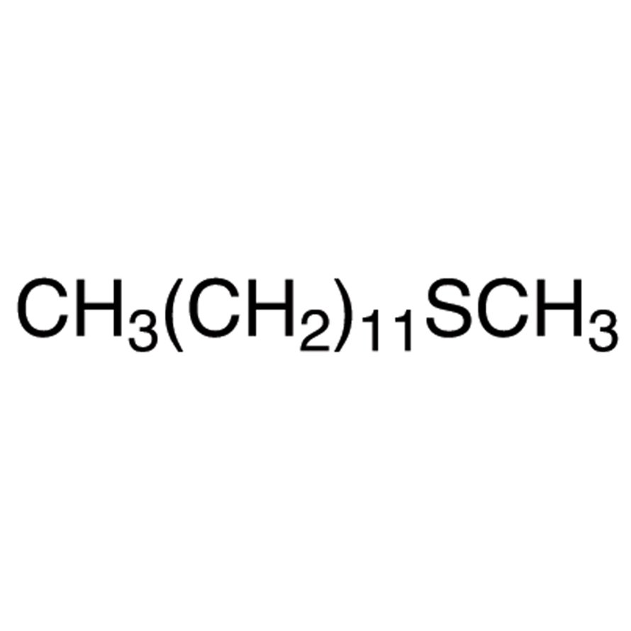 Dodecyl Methyl Sulfide >98.0%(GC) - CAS 3698-89-3