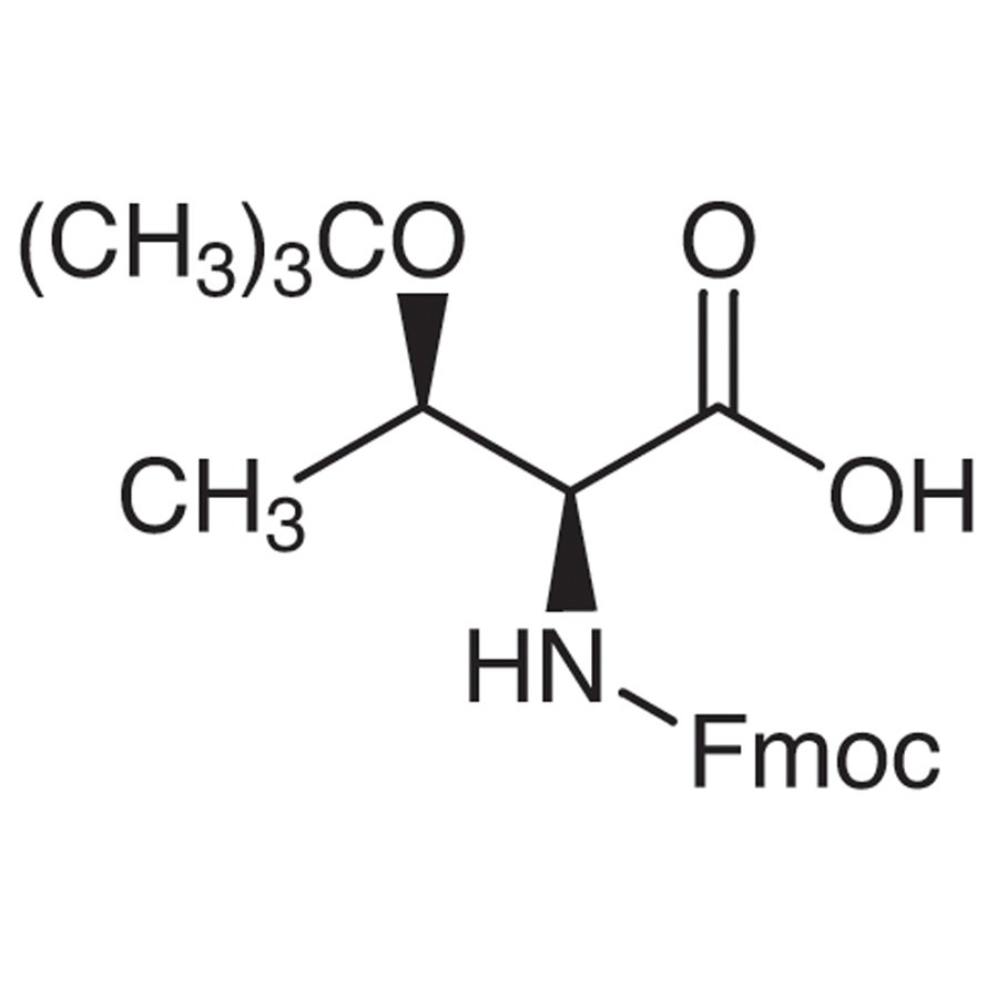 Nα-[(9H-Fluoren-9-ylmethoxy)carbonyl]-O-tert-butyl-L-threonine >98.0%(T)(HPLC) - CAS 71989-35-0