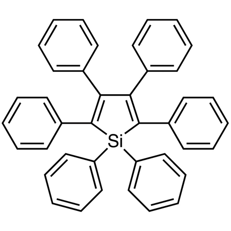 1,1,2,3,4,5-Hexaphenylsilole >98.0%(GC) - CAS 752-28-3