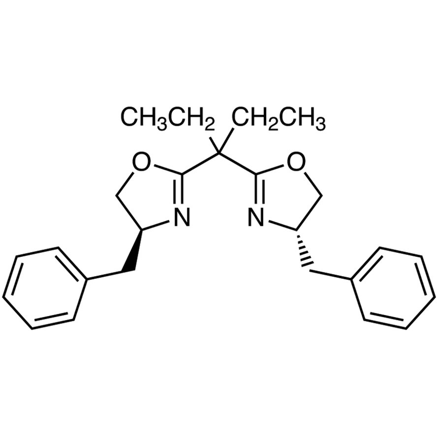 (4S,4'S)-2,2'-(Pentane-3,3'-diyl)bis(4-benzyl-4,5-dihydrooxazole) >98.0%(T) - CAS 160191-64-0