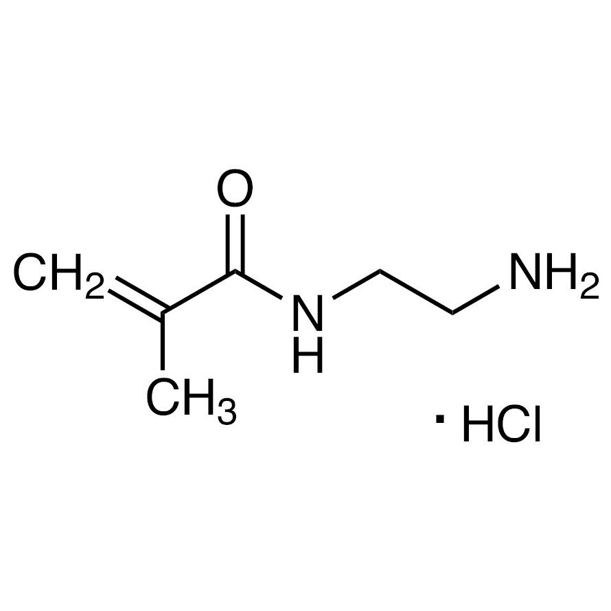N-(2-Aminoethyl)methacrylamide Hydrochloride >98.0%(T)(HPLC) - CAS 76259-32-0