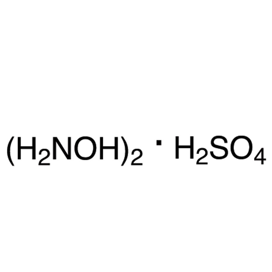 Hydroxylamine Sulfate >98.0%(T) - CAS 10039-54-0