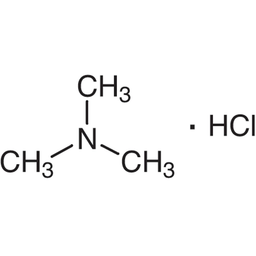 Trimethylamine Hydrochloride >97.0%(T) - CAS 593-81-7