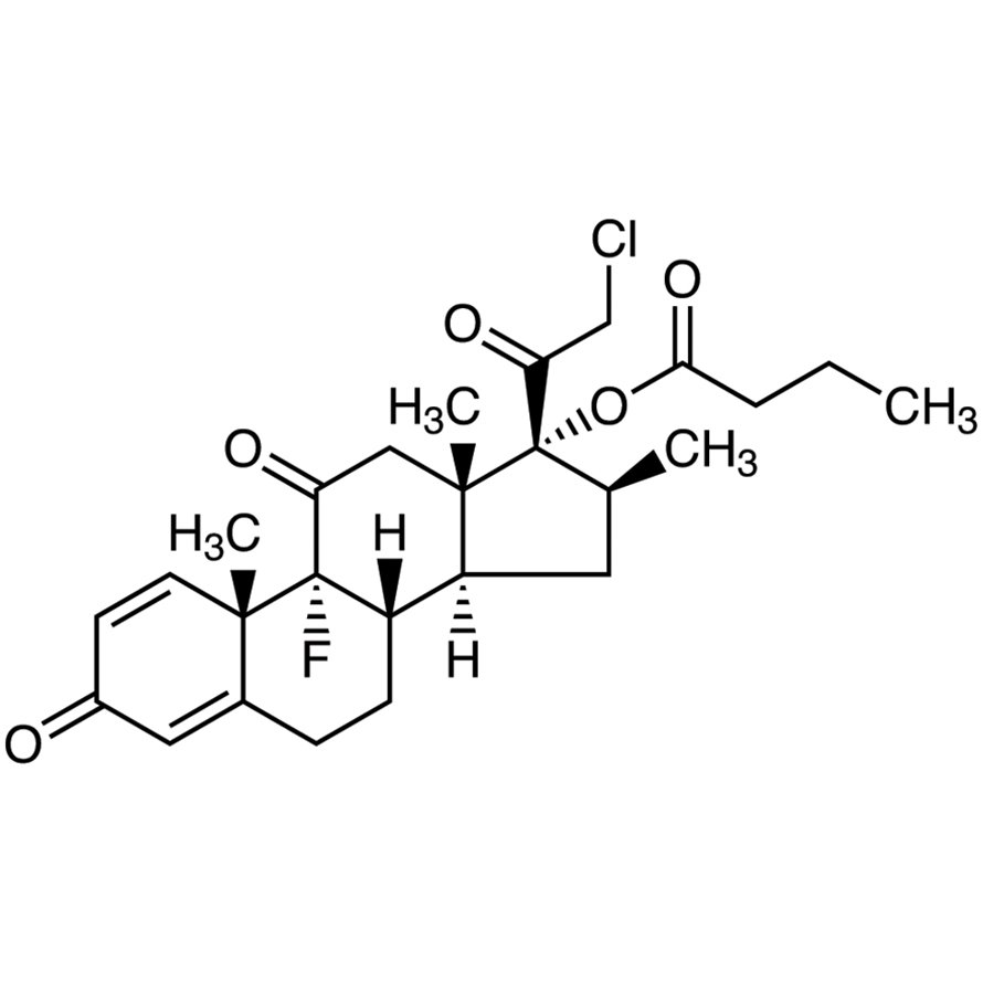 Clobetasone Butyrate >98.0%(HPLC) - CAS 25122-57-0