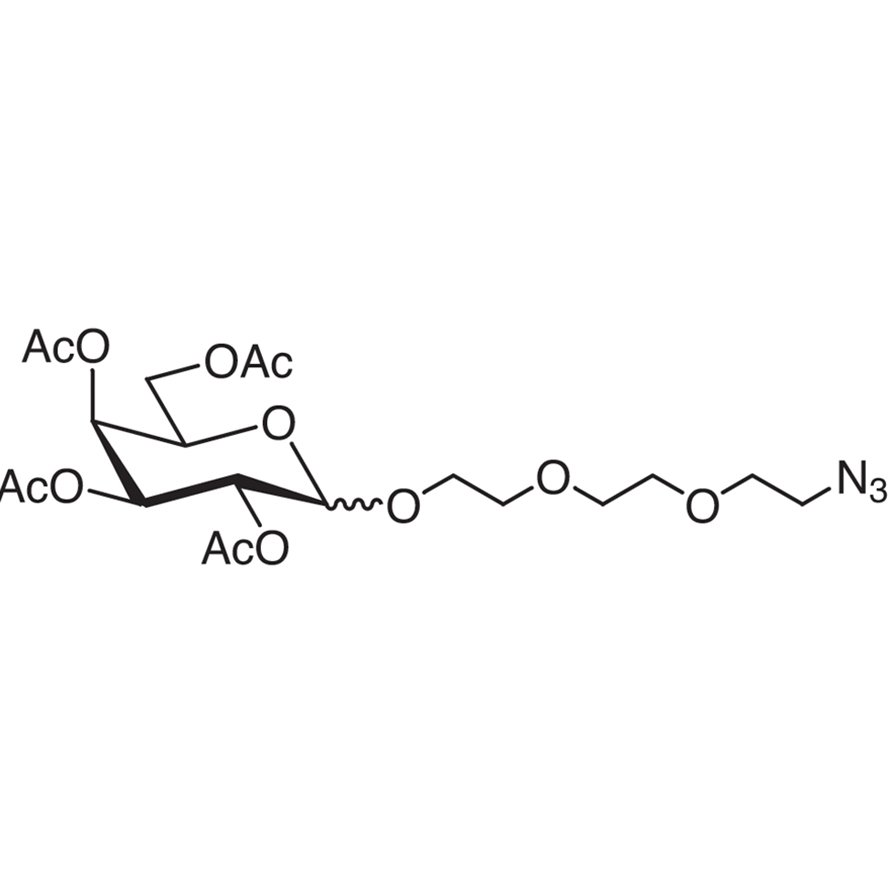 2-[2-(2-Azidoethoxy)ethoxy]ethyl 2,3,4,6-Tetra-O-acetyl-D-galactopyranoside >95.0%(N) - CAS 381716-33-2