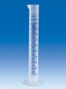 Mezür Plastik (Pp), B Kalite Uzun Form, Mavi Skalalı   10 ml