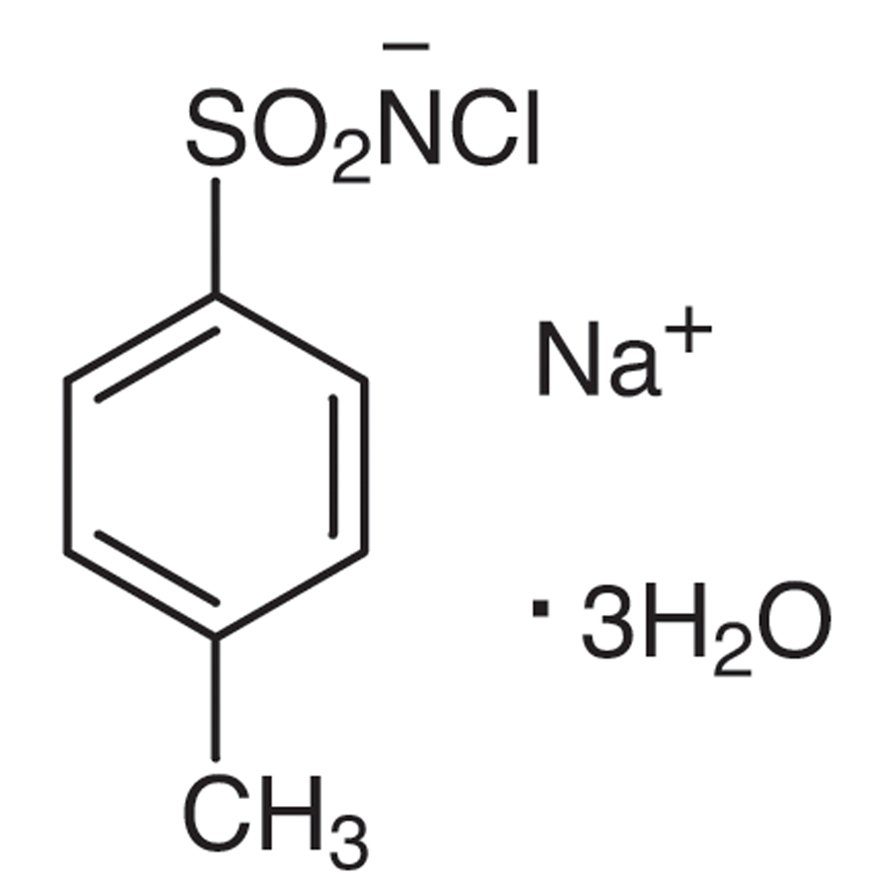 Chloramine T Trihydrate >98.0%(T) - CAS 7080-50-4