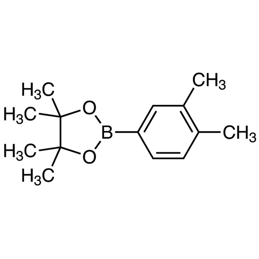 2-(3,4-Dimethylphenyl)-4,4,5,5-tetramethyl-1,3,2-dioxaborolane >98.0%(GC)(T) - CAS 401797-00-0
