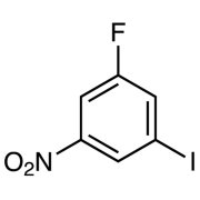 1-Fluoro-3-iodo-5-nitrobenzene >98.0%(GC) - CAS 3819-88-3