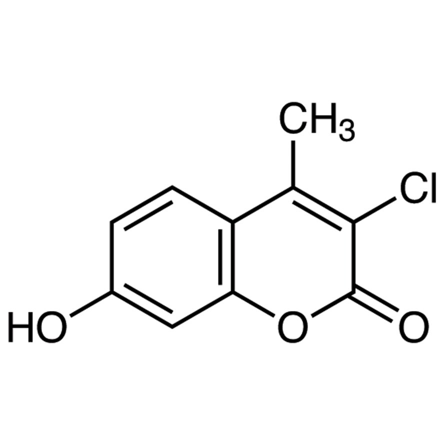 3-Chloro-7-hydroxy-4-methylcoumarin >98.0%(T) - CAS 6174-86-3