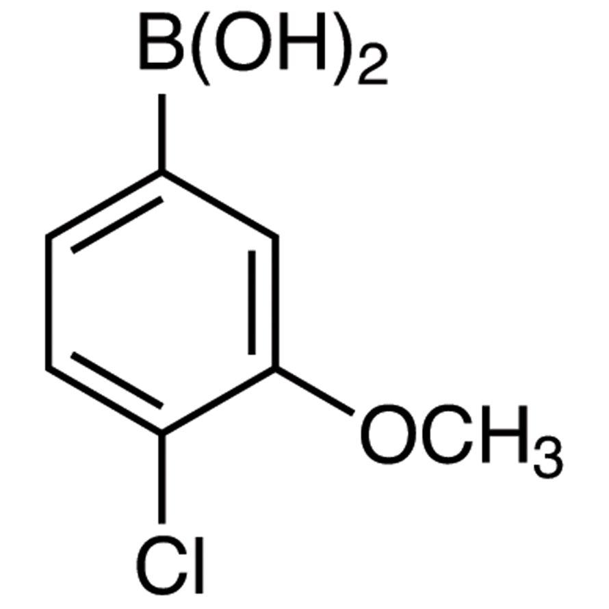 4-Chloro-3-methoxyphenylboronic Acid (contains varying amounts of Anhydride)  - CAS 89694-47-3