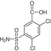 2,4-Dichloro-5-sulfamoylbenzoic Acid >97.0%(T)(HPLC) - CAS 2736-23-4