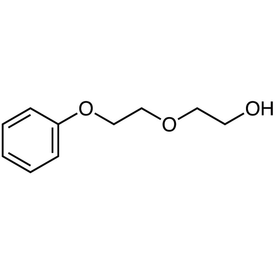 Diethylene Glycol Monophenyl Ether >98.0%(GC) - CAS 104-68-7