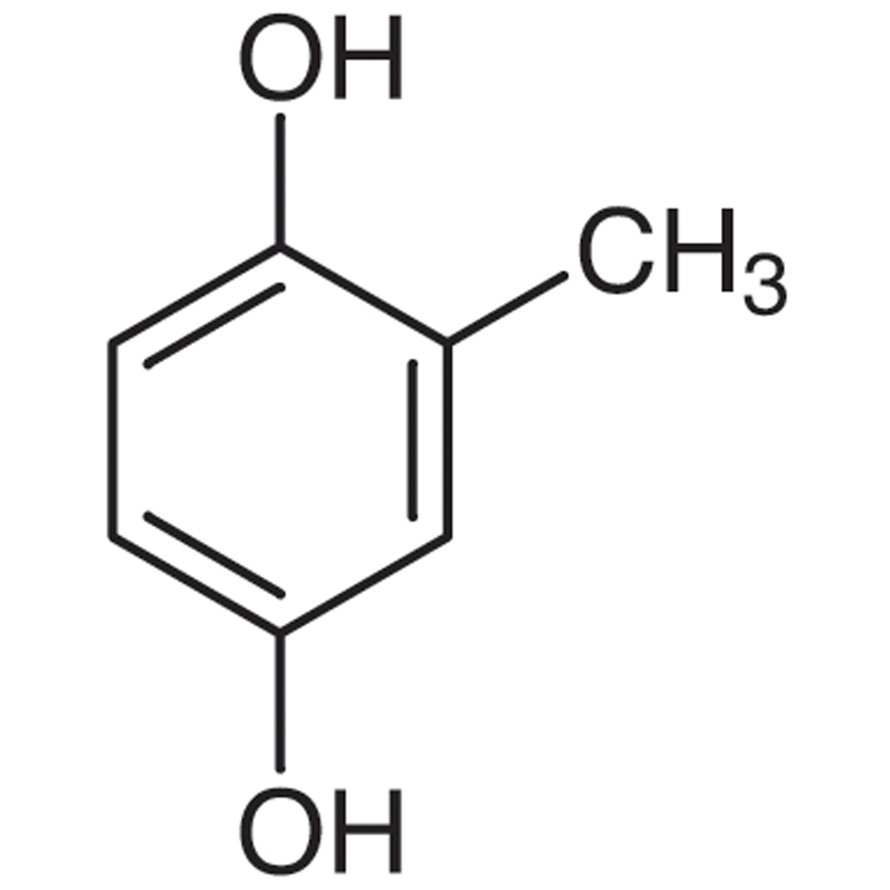 Methylhydroquinone >98.0%(T) - CAS 95-71-6