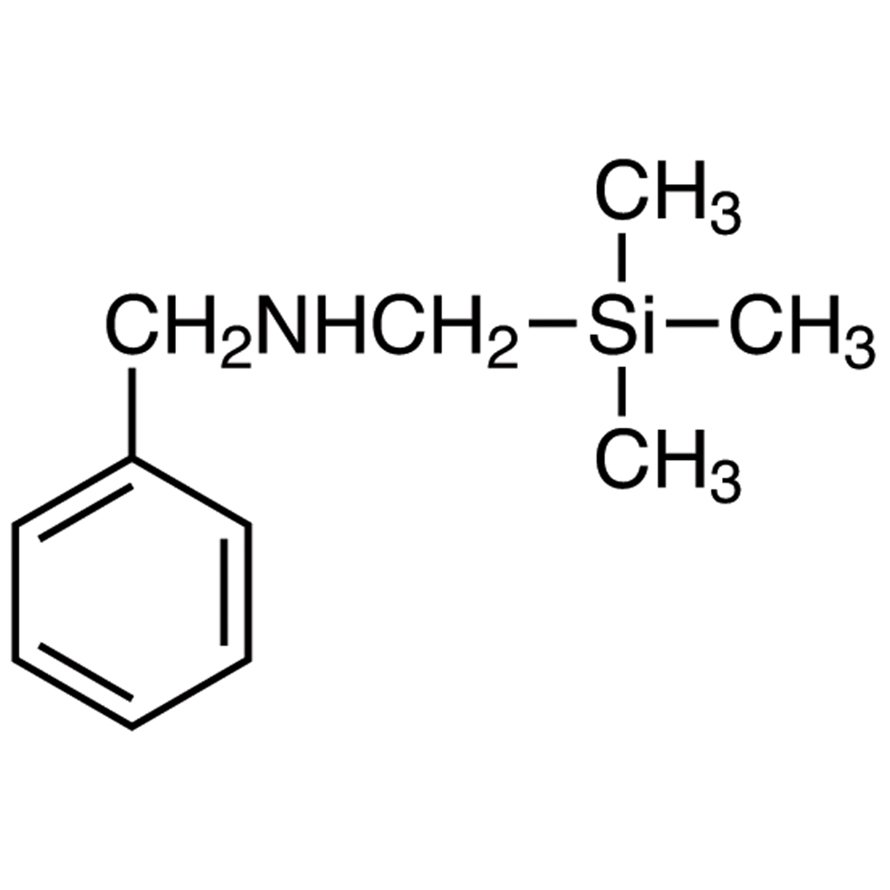 N-[(Trimethylsilyl)methyl]benzylamine >96.0%(GC)(T) - CAS 53215-95-5