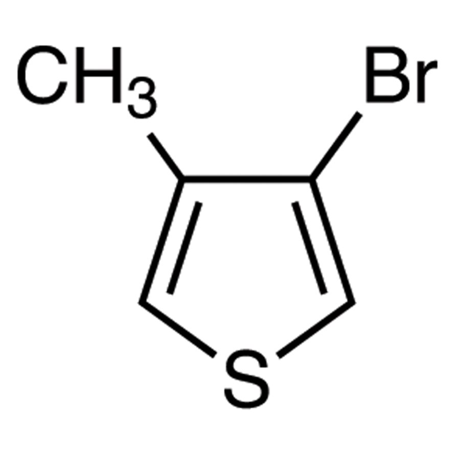 3-Bromo-4-methylthiophene >93.0%(GC) - CAS 30318-99-1