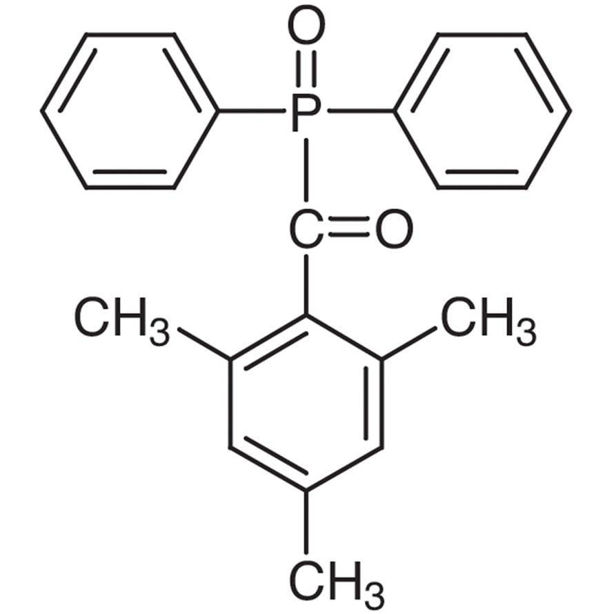 Diphenyl(2,4,6-trimethylbenzoyl)phosphine Oxide >98.0%(HPLC) - CAS 75980-60-8
