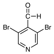3,5-Dibromo-4-pyridinecarboxaldehyde >97.0%(GC) - CAS 70201-42-2