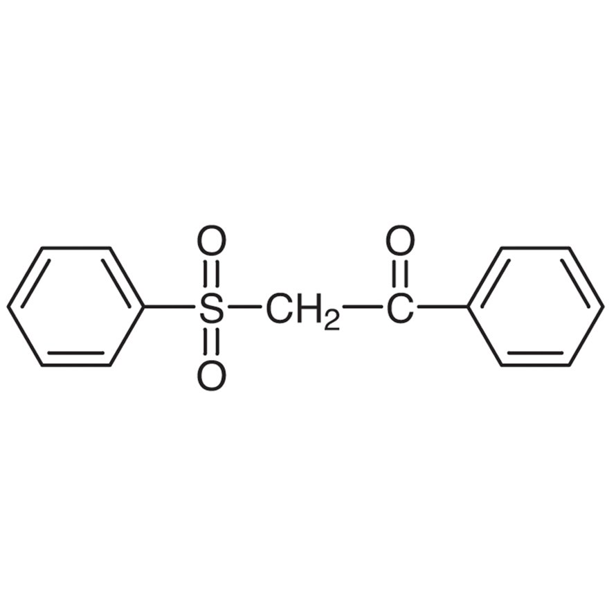 2-Phenylsulfonylacetophenone >98.0%(T) - CAS 3406-03-9