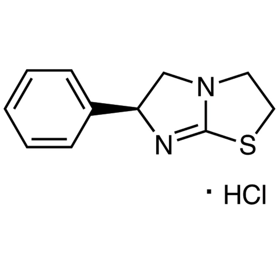 Levamisole Hydrochloride >99.0%(T) - CAS 16595-80-5