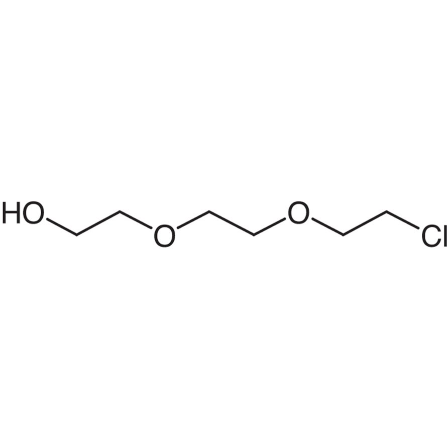 2-[2-(2-Chloroethoxy)ethoxy]ethanol >96.0%(GC) - CAS 5197-62-6