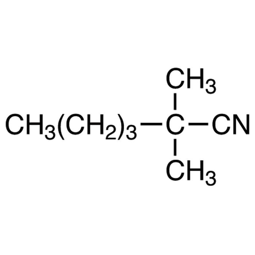 2,2-Dimethylhexanenitrile >98.0%(GC) - CAS 55897-65-9