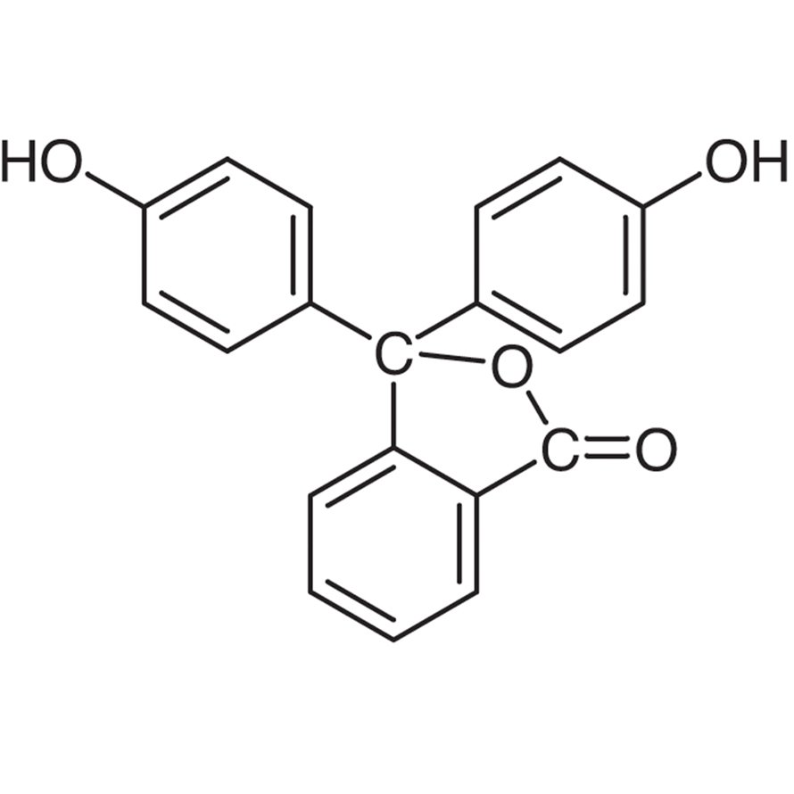 Phenolphthalein (0.04% in ca. 40% Ethanol) [for pH Determination]  - CAS 77-09-8