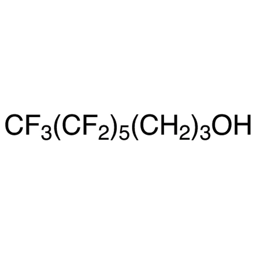 1H,1H,2H,2H,3H,3H-Tridecafluoro-1-nonanol >98.0%(GC) - CAS 80806-68-4
