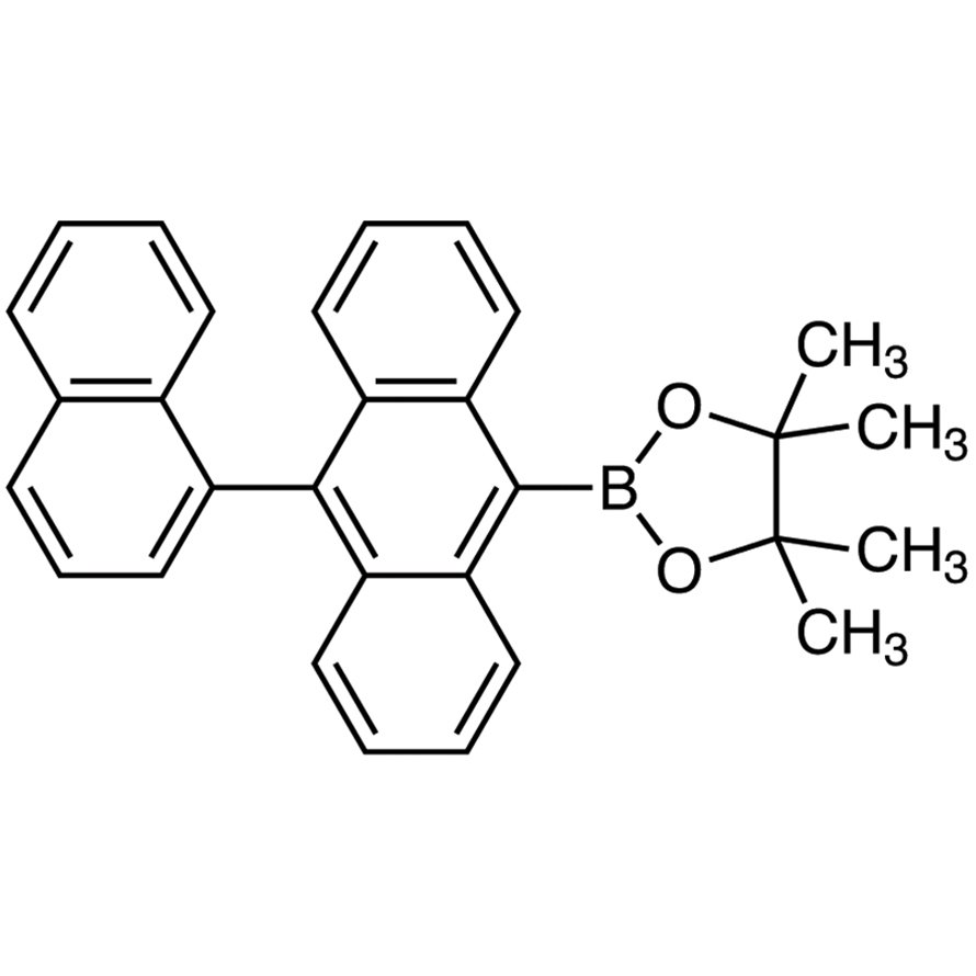 4,4,5,5-Tetramethyl-2-[10-(1-naphthyl)anthracen-9-yl]-1,3,2-dioxaborolane >97.0%(GC) - CAS 1149804-35-2